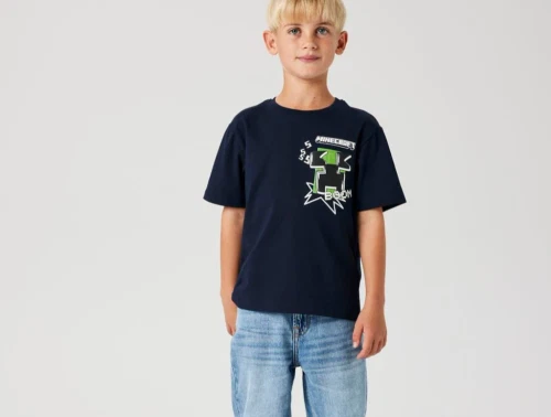 Name It dark sapphire Minecraft t-shirt